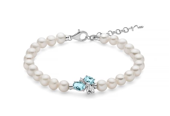 Bracciale Miluna Donna in Perle Perla PBR3823 - PBR3823